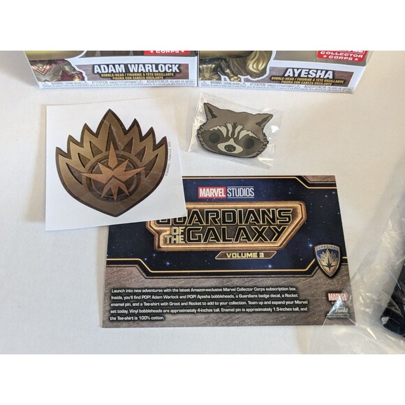 Funko Marvel Collector Corps  Guardians Of The Galaxy, Vol. 3 -Size Medium - Picture 6 of 7